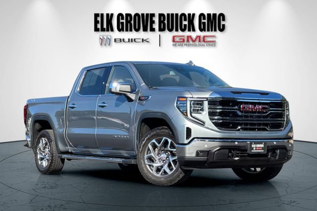 Used 2025 GMC Sierra 1500 SLT w/ SLT Premium Plus Package AWD/4WD image 2
