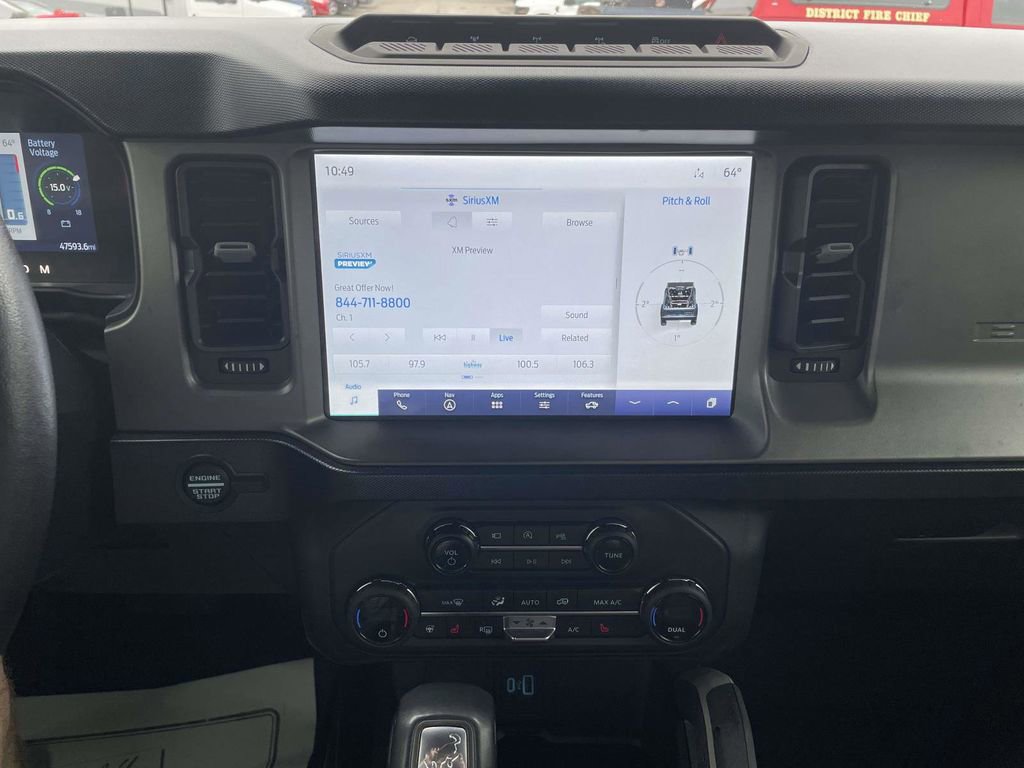Used 2021 Ford Bronco First Edition AWD/4WD image 22