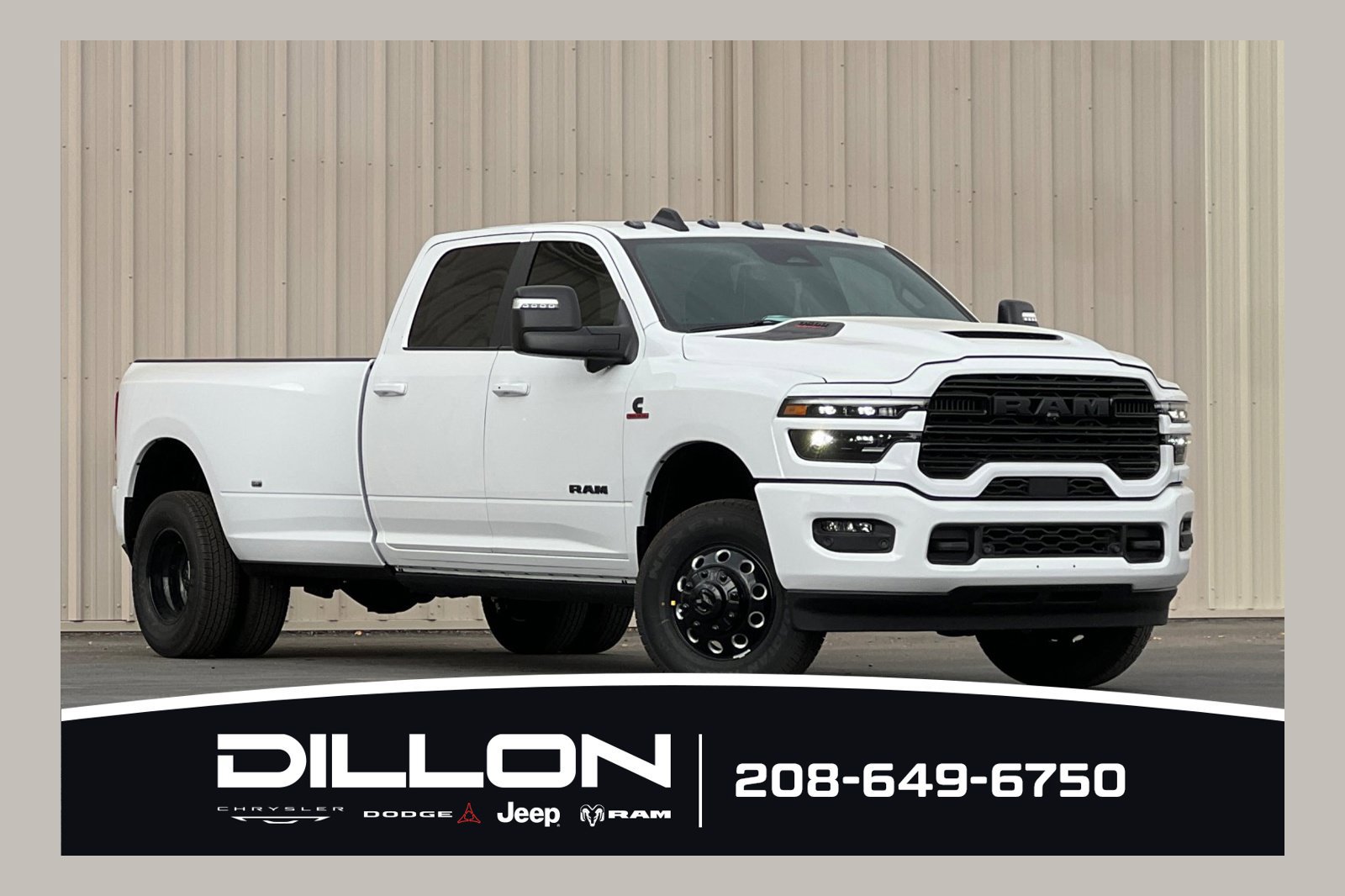 New 2026 RAM 3500 Laramie