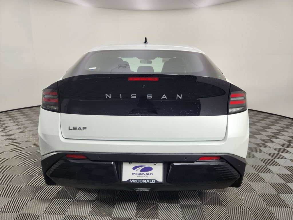 New 2026 Nissan Leaf w/ Floor Mat Package (S+) FWD image 4