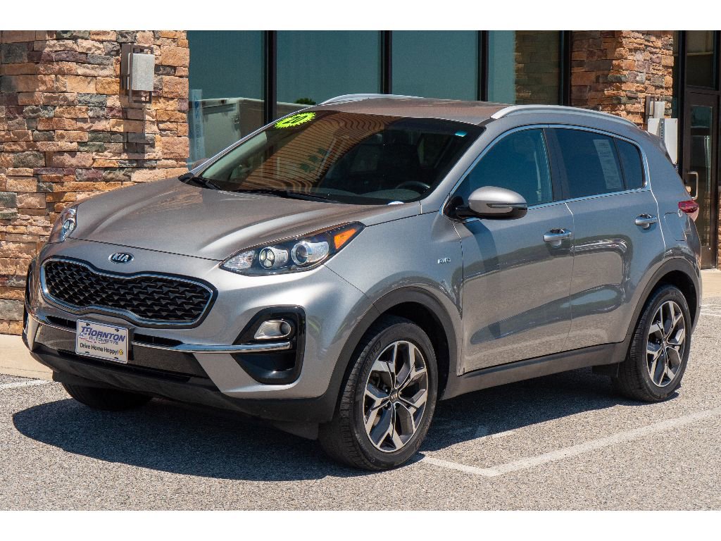 Used 2020 Kia Sportage EX AWD/4WD image 7