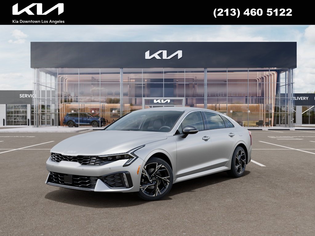 New 2026 Kia K5 GT-Line w/ GT-Line Red Interior Package