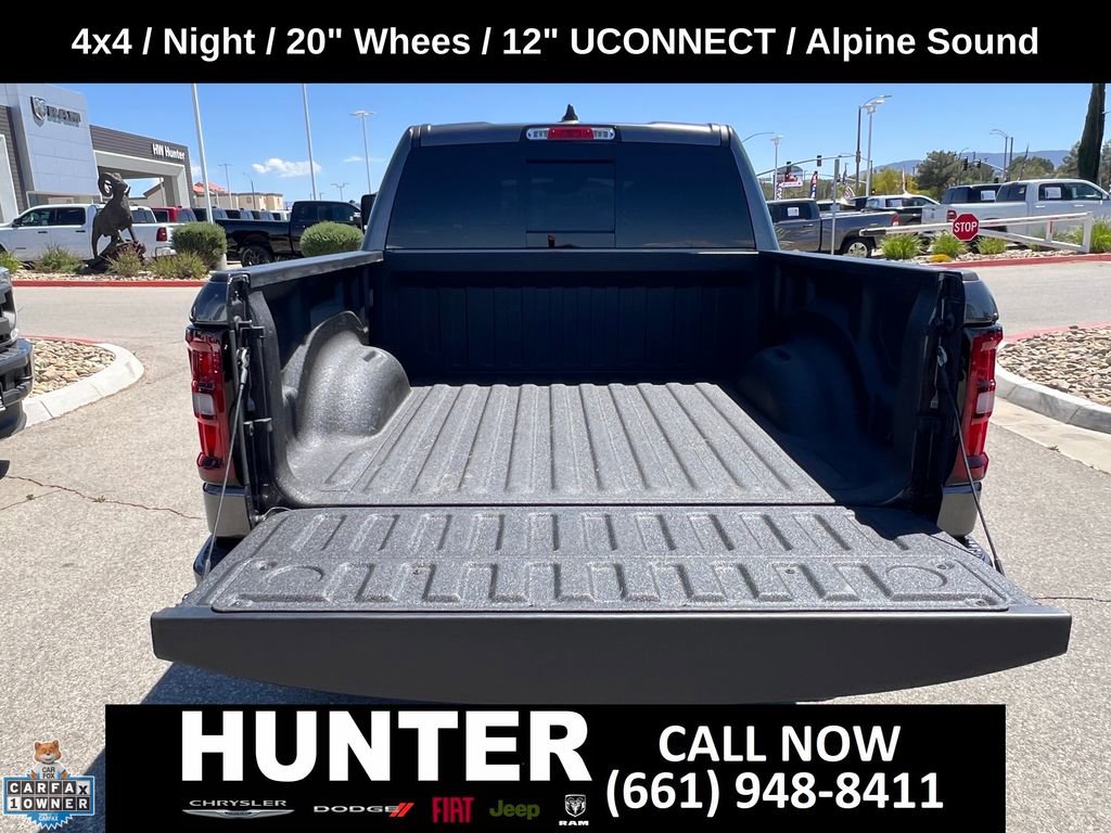 Used 2025 RAM 1500 Big Horn AWD/4WD image 19