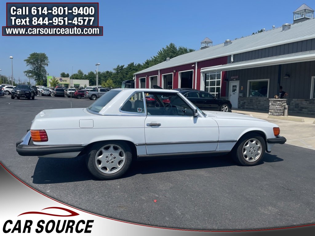 Used 1989 Mercedes-Benz 560 SL image 11