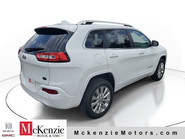 Used 2016 Jeep Cherokee Overland w/ Technology Group AWD/4WD image 4