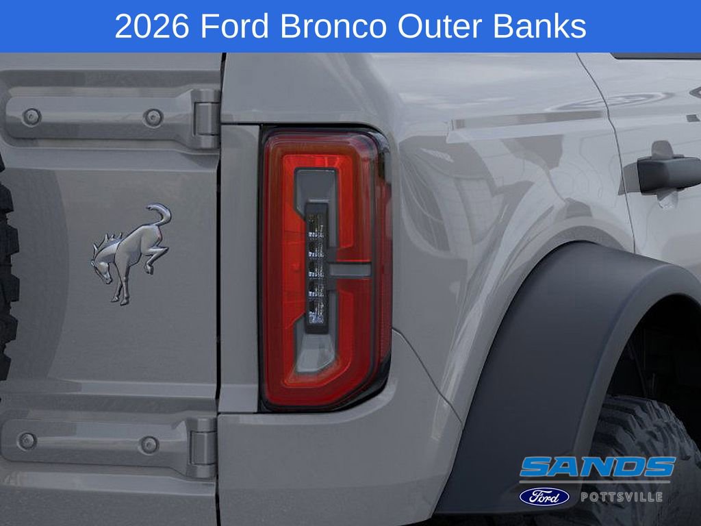 New 2026 Ford Bronco Outer Banks w/ Sasquatch Package image 23