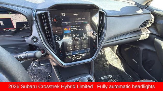 Used 2026 Subaru Crosstrek 2.5i Limited w/ Crosstrek Mirror Package image 15