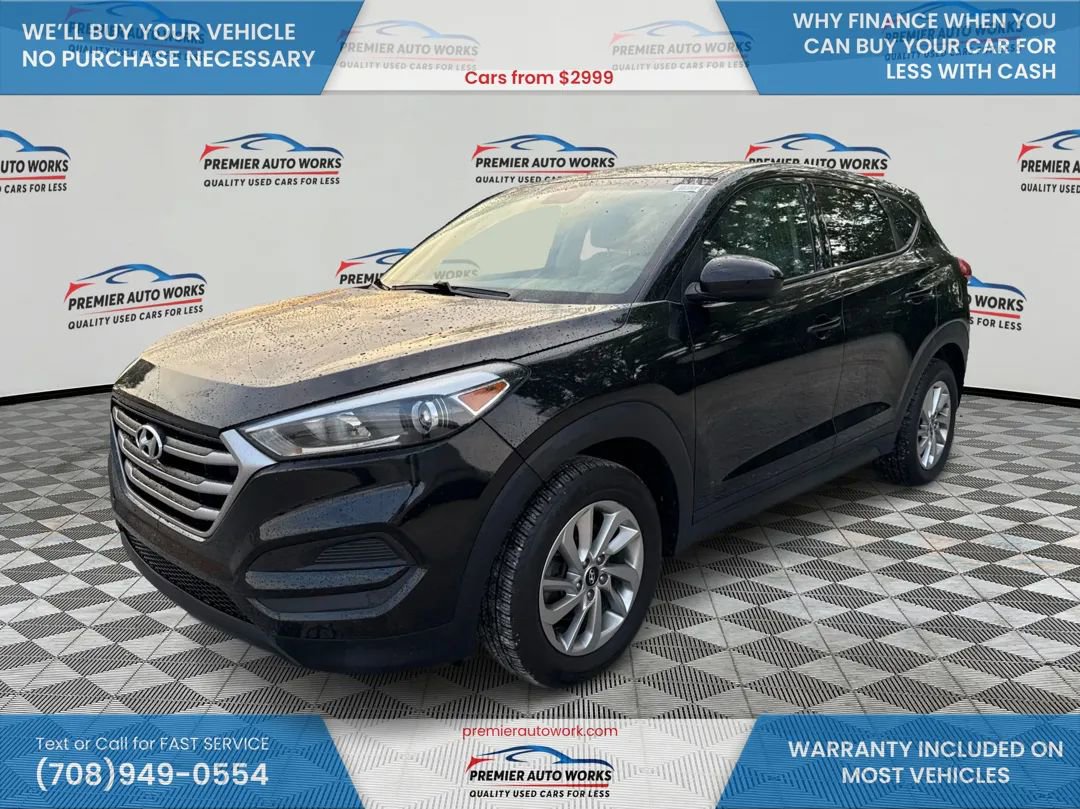 Used 2018 Hyundai Tucson SE w/ Cargo Package