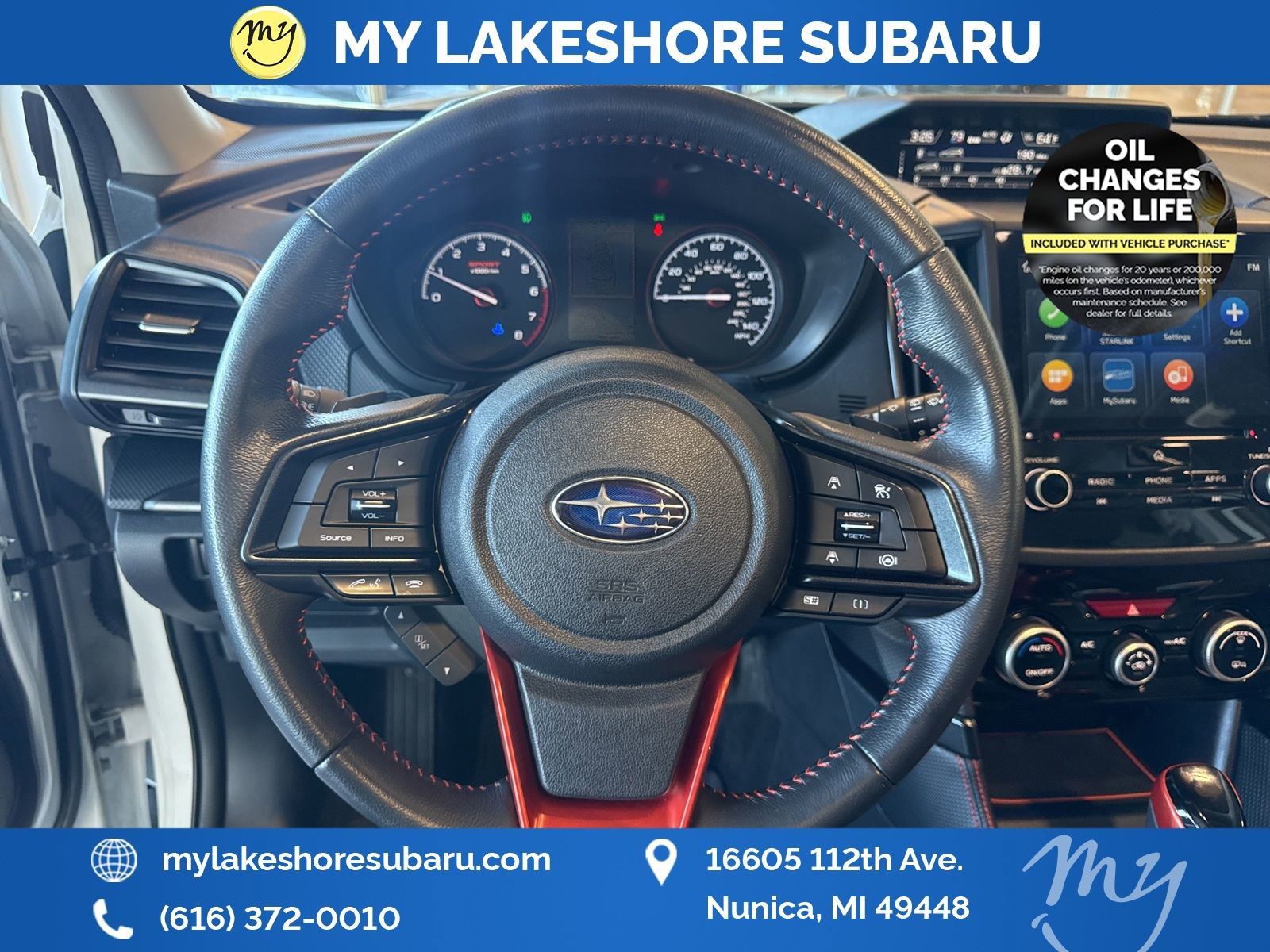 Certified 2023 Subaru Forester Sport image 18