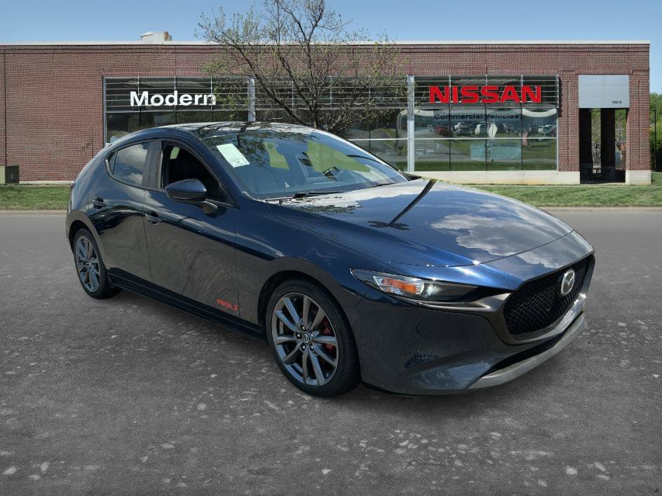 Used 2019 MAZDA MAZDA3 Hatchback FWD image 5
