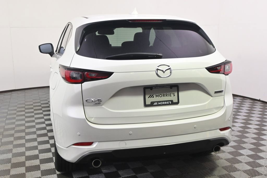 New 2025 MAZDA CX-5 AWD 2.5 S w/ Premium Plus Pkg image 4