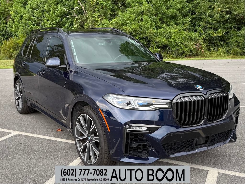 Used 2021 BMW X7 M50i