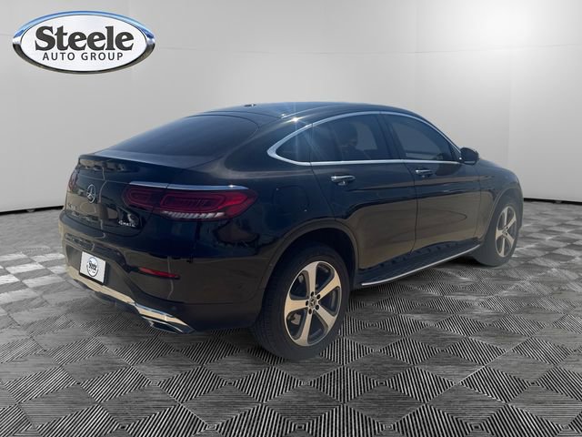 Used 2023 Mercedes-Benz GLC 300 4MATIC Coupe image 5