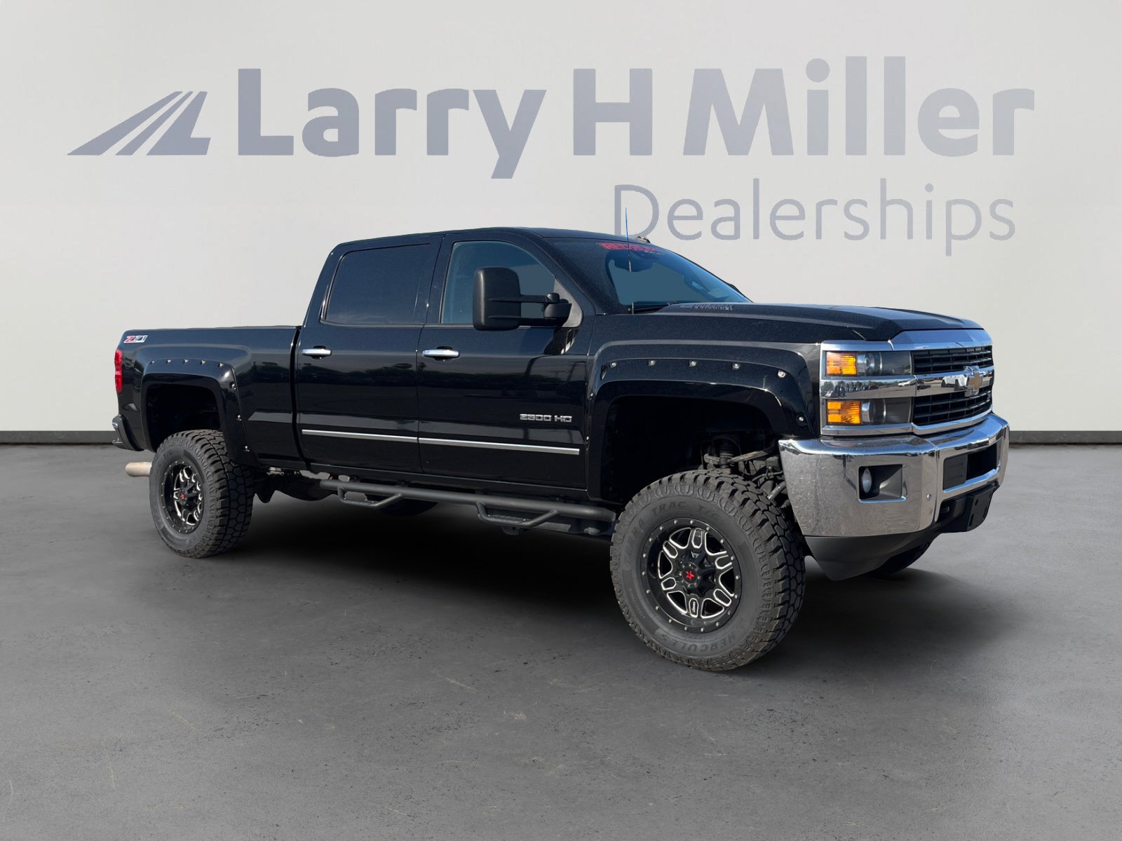 Used 2015 Chevrolet Silverado 2500 LTZ w/ Duramax Plus Package image 7