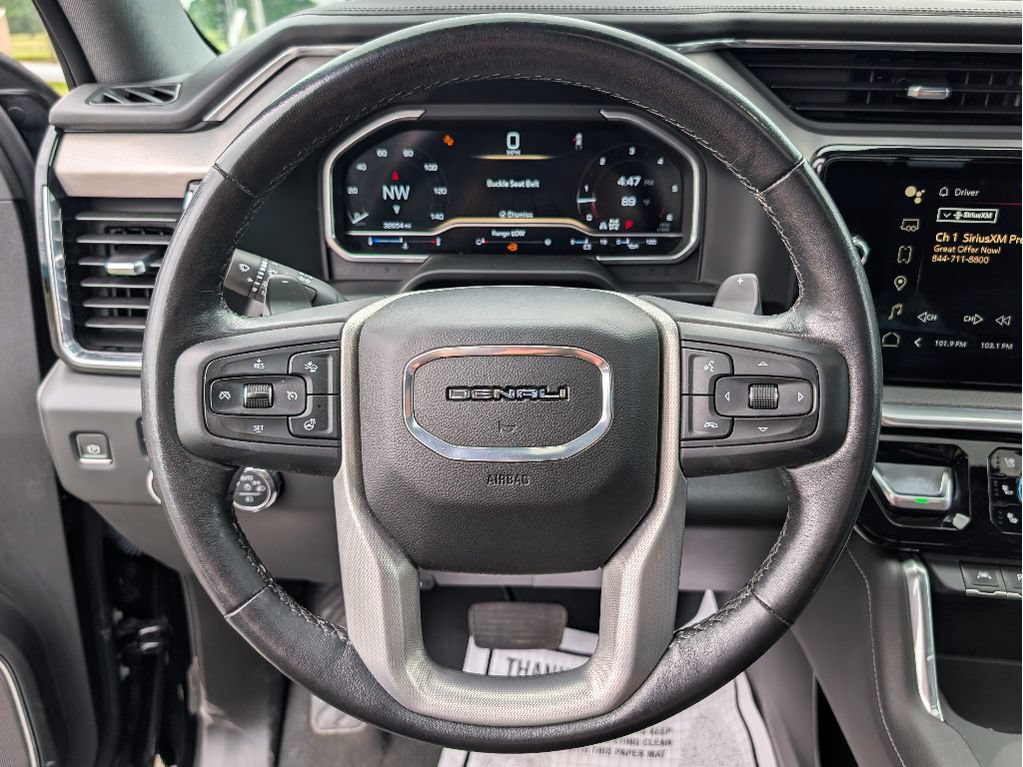 Used 2023 GMC Sierra 1500 Denali w/ Denali Reserve Package AWD/4WD image 25