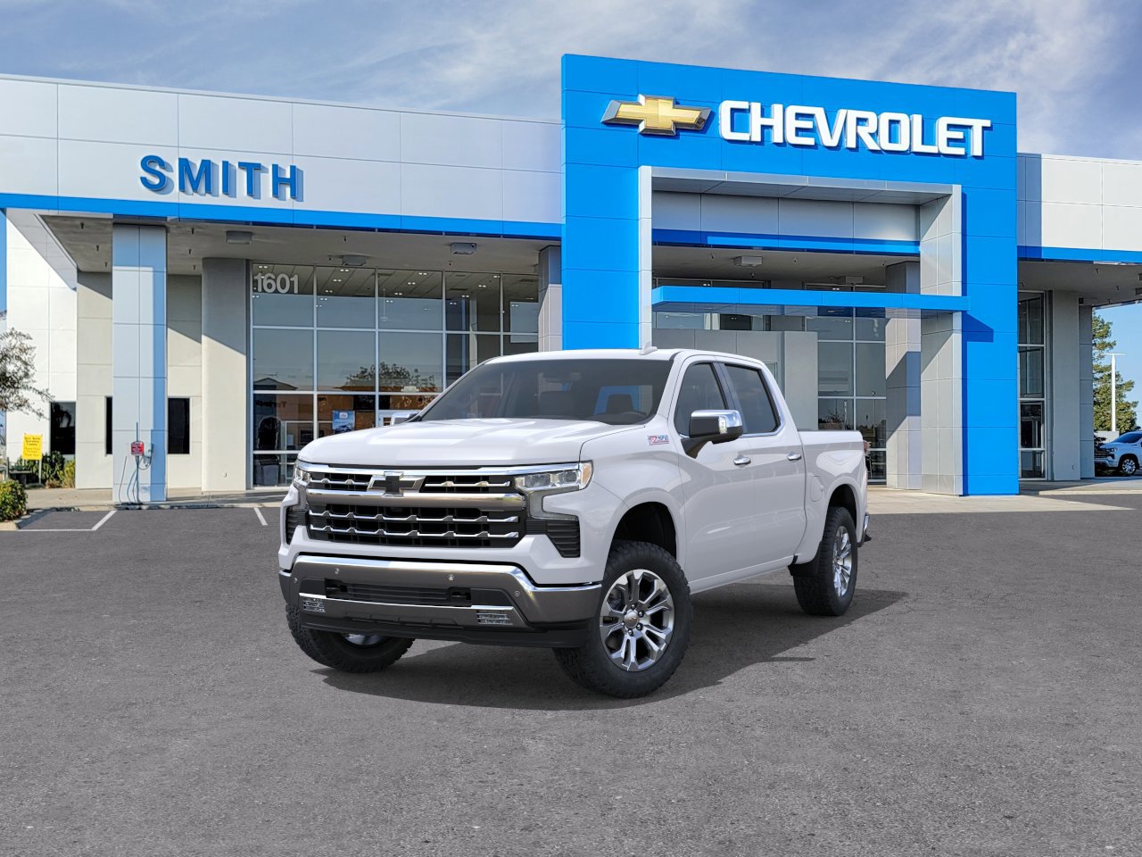 New 2026 Chevrolet Silverado 1500 LTZ AWD/4WD image 32