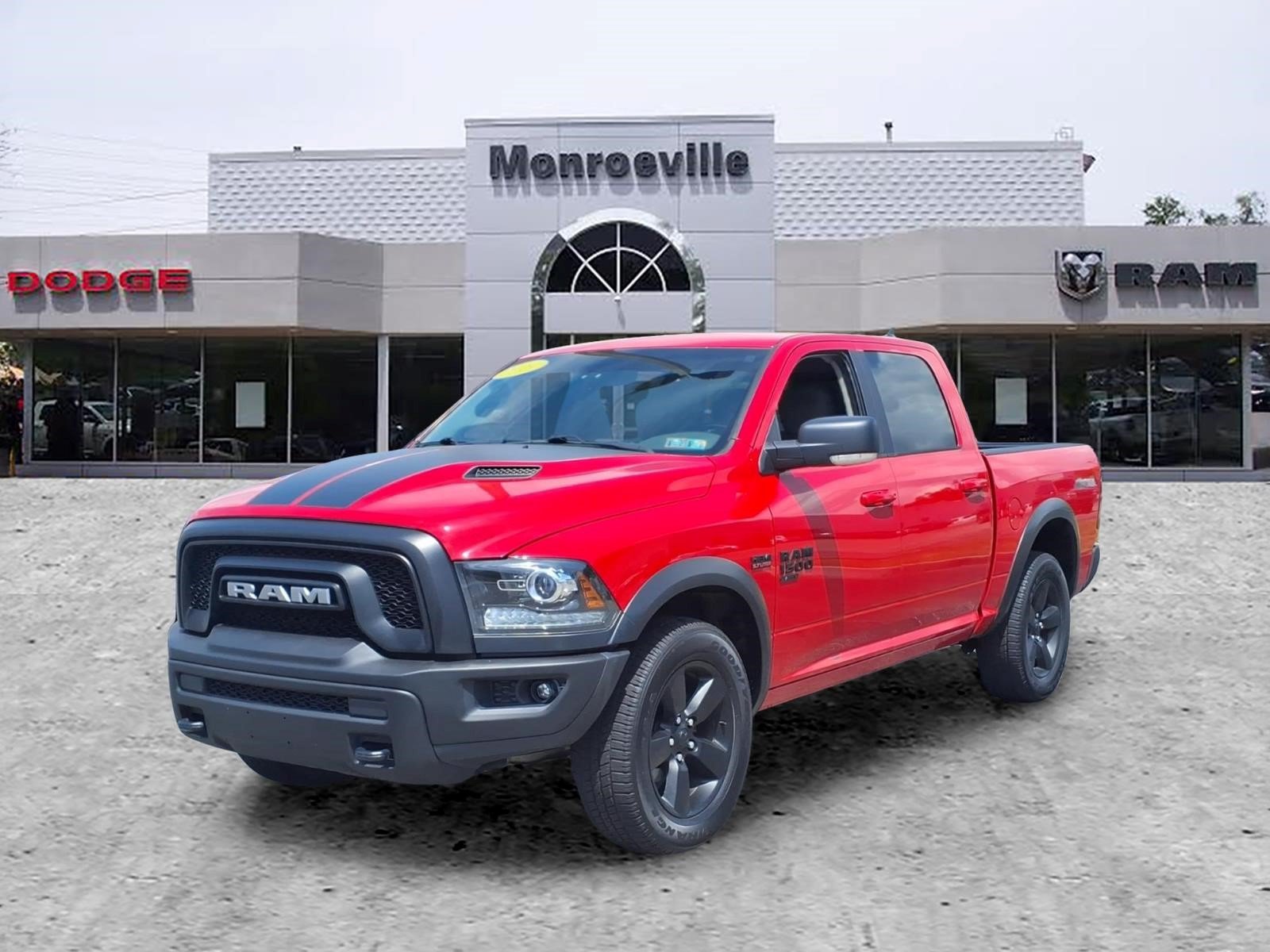 Certified 2019 RAM 1500 Warlock w/ Luxury Group
