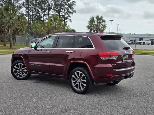 Used 2018 Jeep Grand Cherokee Overland image 4
