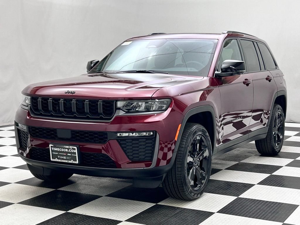 New 2026 Jeep Grand Cherokee Limited w/ Limited Altitude Package AWD/4WD image 4