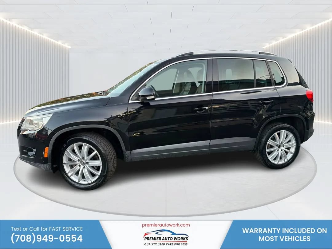 Used 2009 Volkswagen Tiguan SE AWD/4WD image 9
