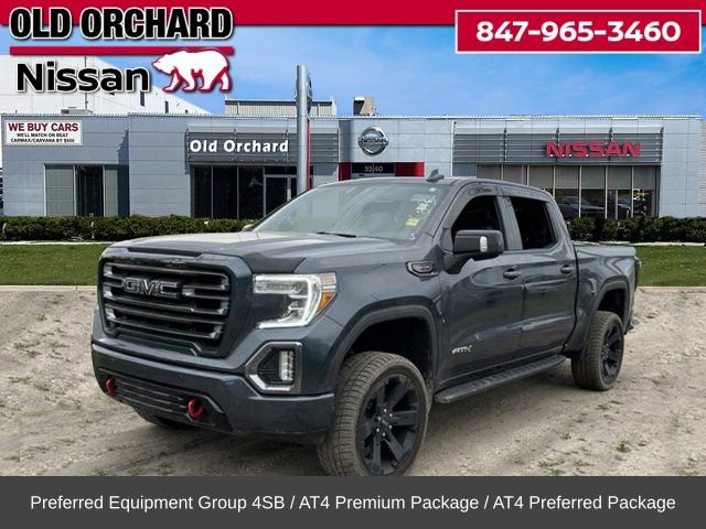 Used 2021 GMC Sierra 1500 AT4 w/ AT4 Premium Package