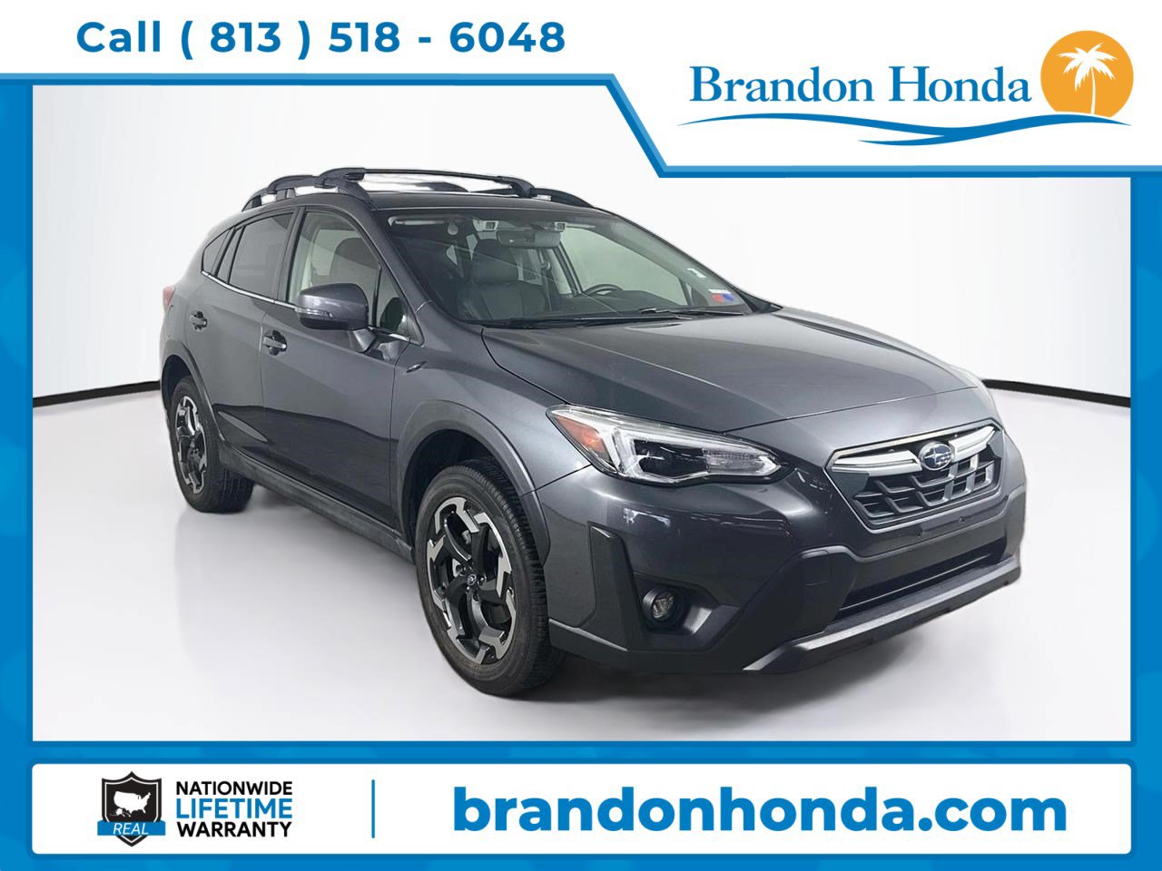 Used 2021 Subaru Crosstrek 2.5i Limited AWD/4WD image 1
