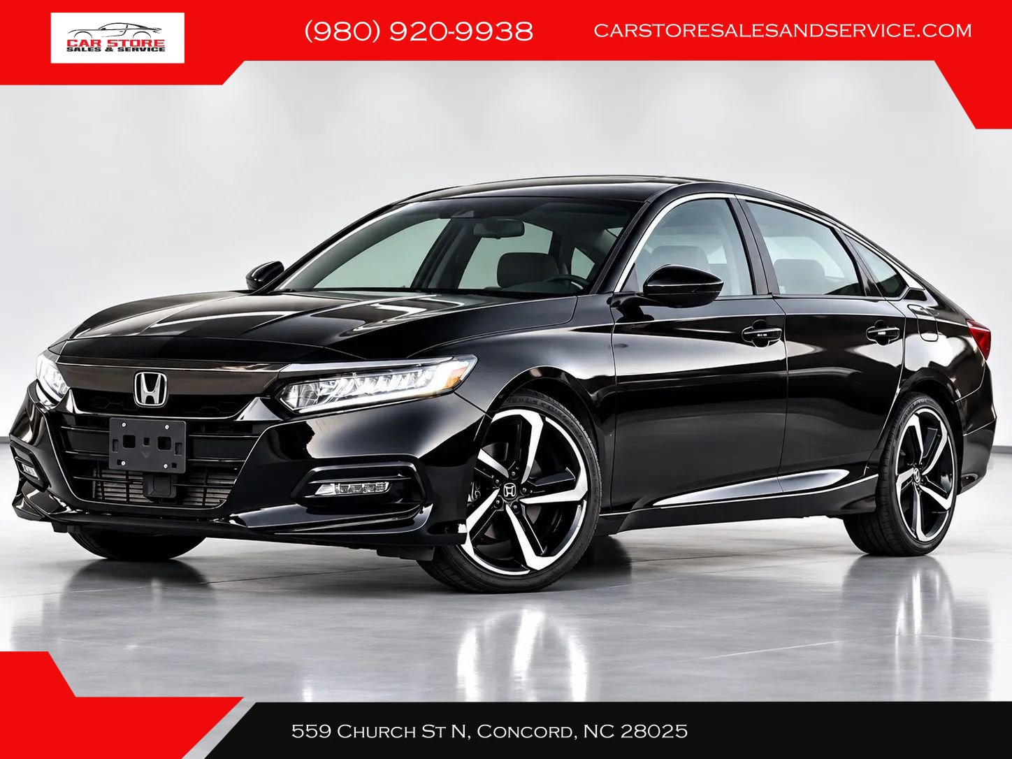 Used 2019 Honda Accord Sport