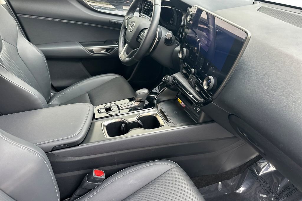 Certified 2025 Lexus NX 350h AWD w/ Cold Area Package image 16
