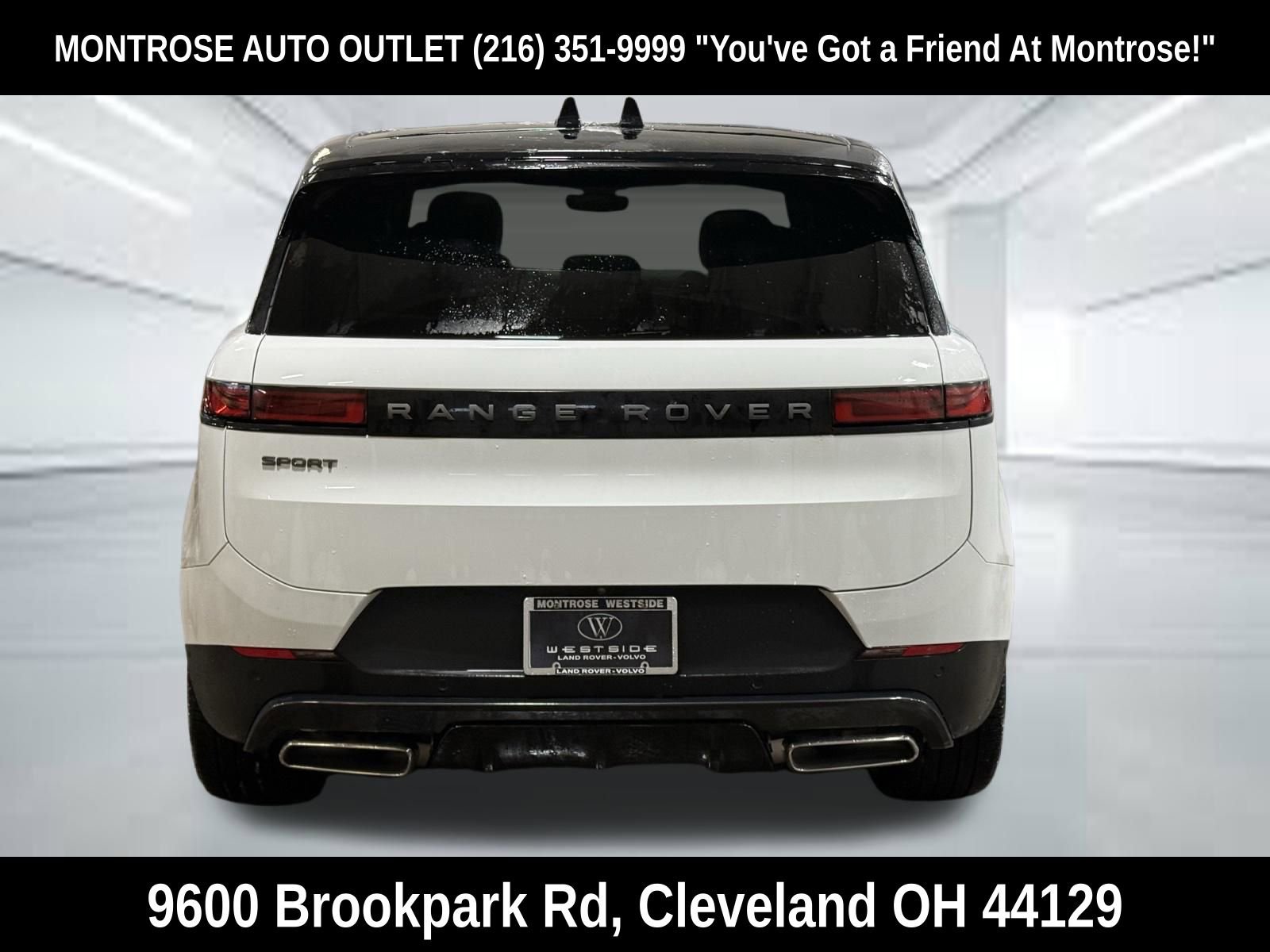 New 2025 Land Rover Range Rover Sport SE AWD/4WD image 4