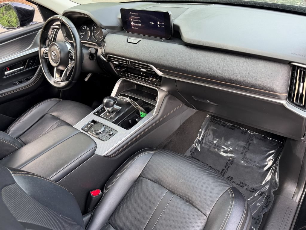 Used 2024 MAZDA CX-90 3.3 Turbo w/ Preferred Plus AWD/4WD image 7