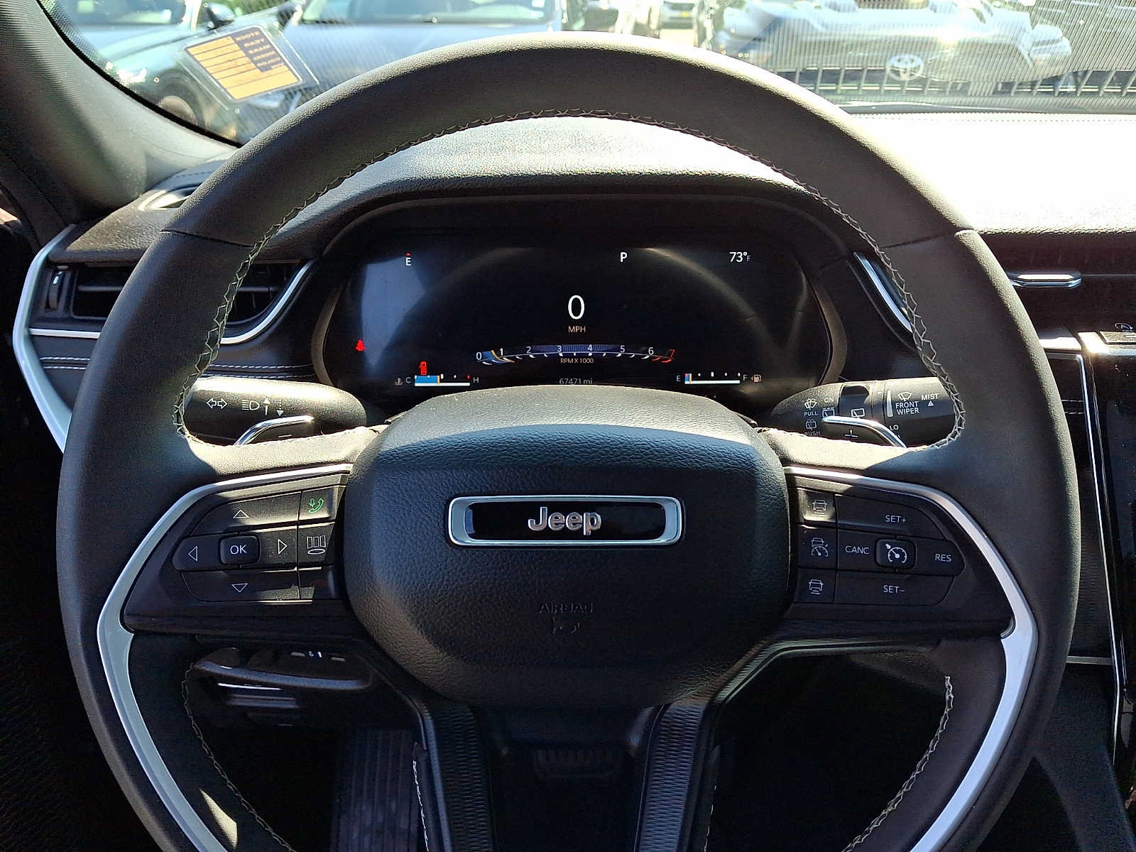 Certified 2023 Jeep Grand Cherokee L Laredo AWD/4WD image 22