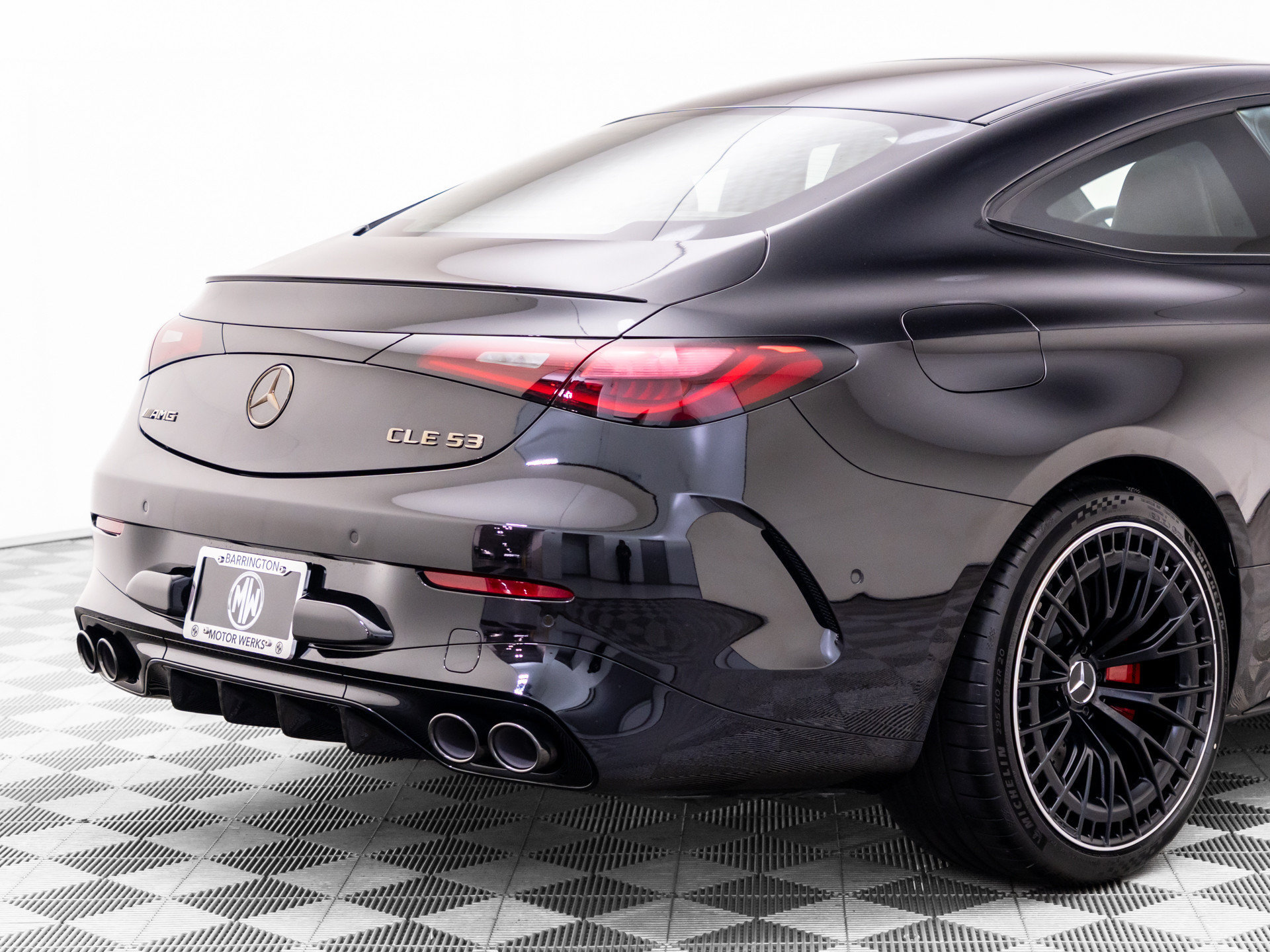 New 2027 Mercedes-Benz CLE 53 AMG 4MATIC Coupe image 38
