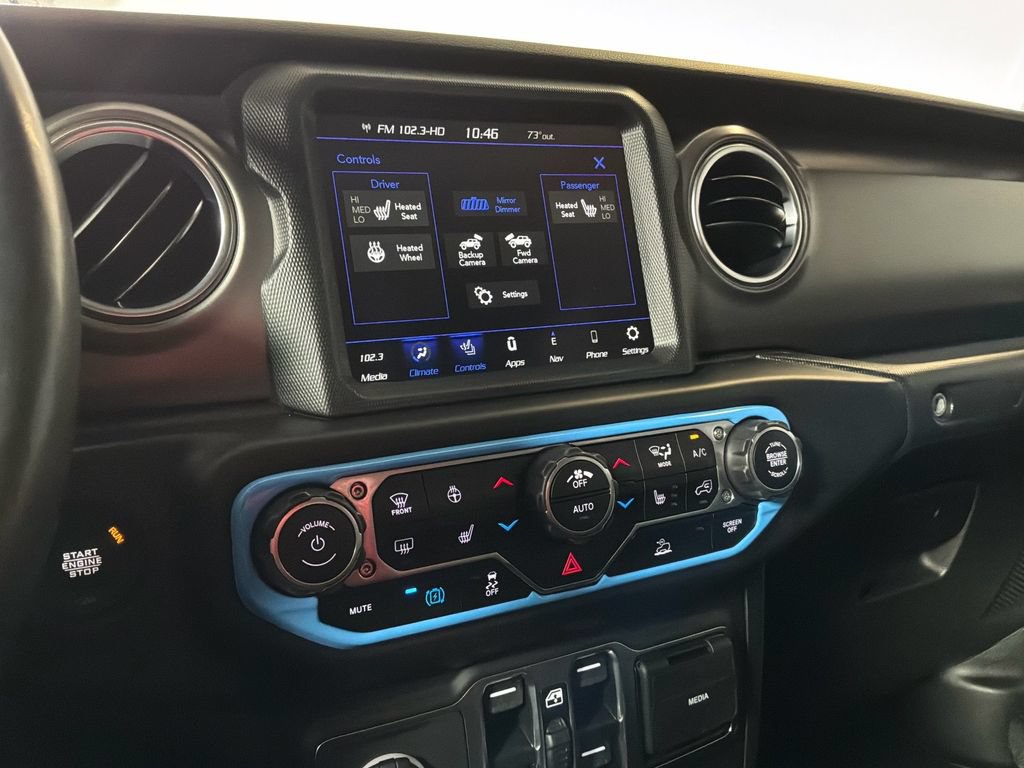 Certified 2021 Jeep Wrangler Unlimited Rubicon 4xe w/ Cold Weather Group AWD/4WD image 30