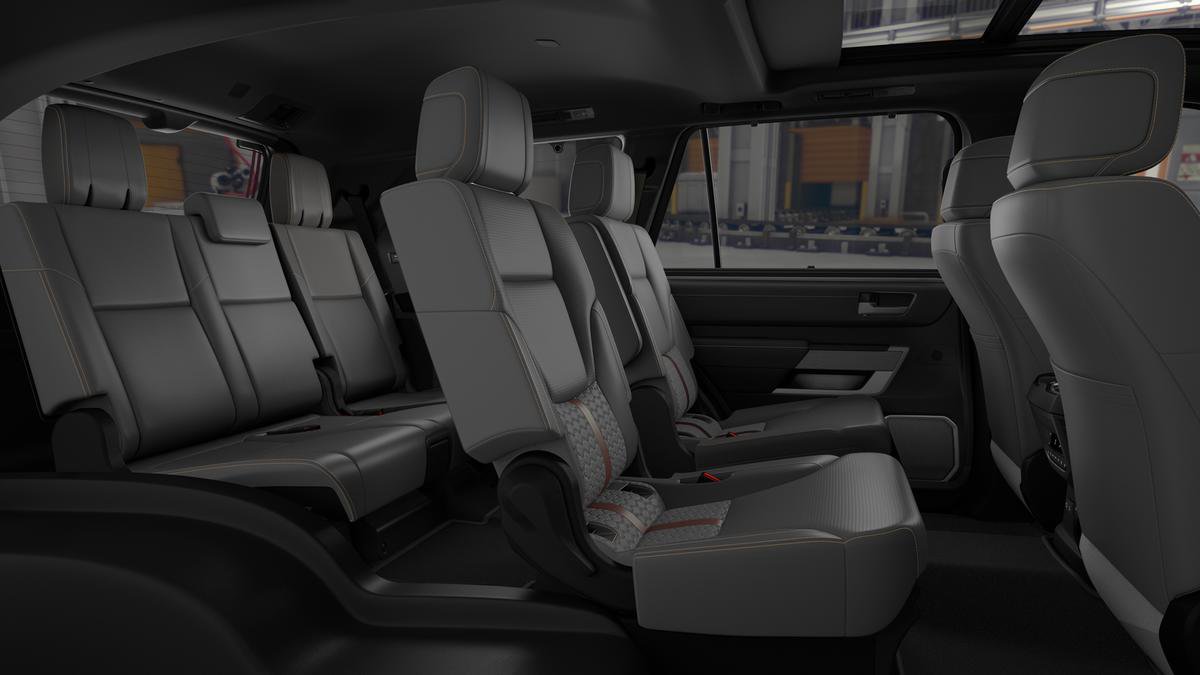New 2026 Toyota Sequoia Capstone AWD/4WD image 21
