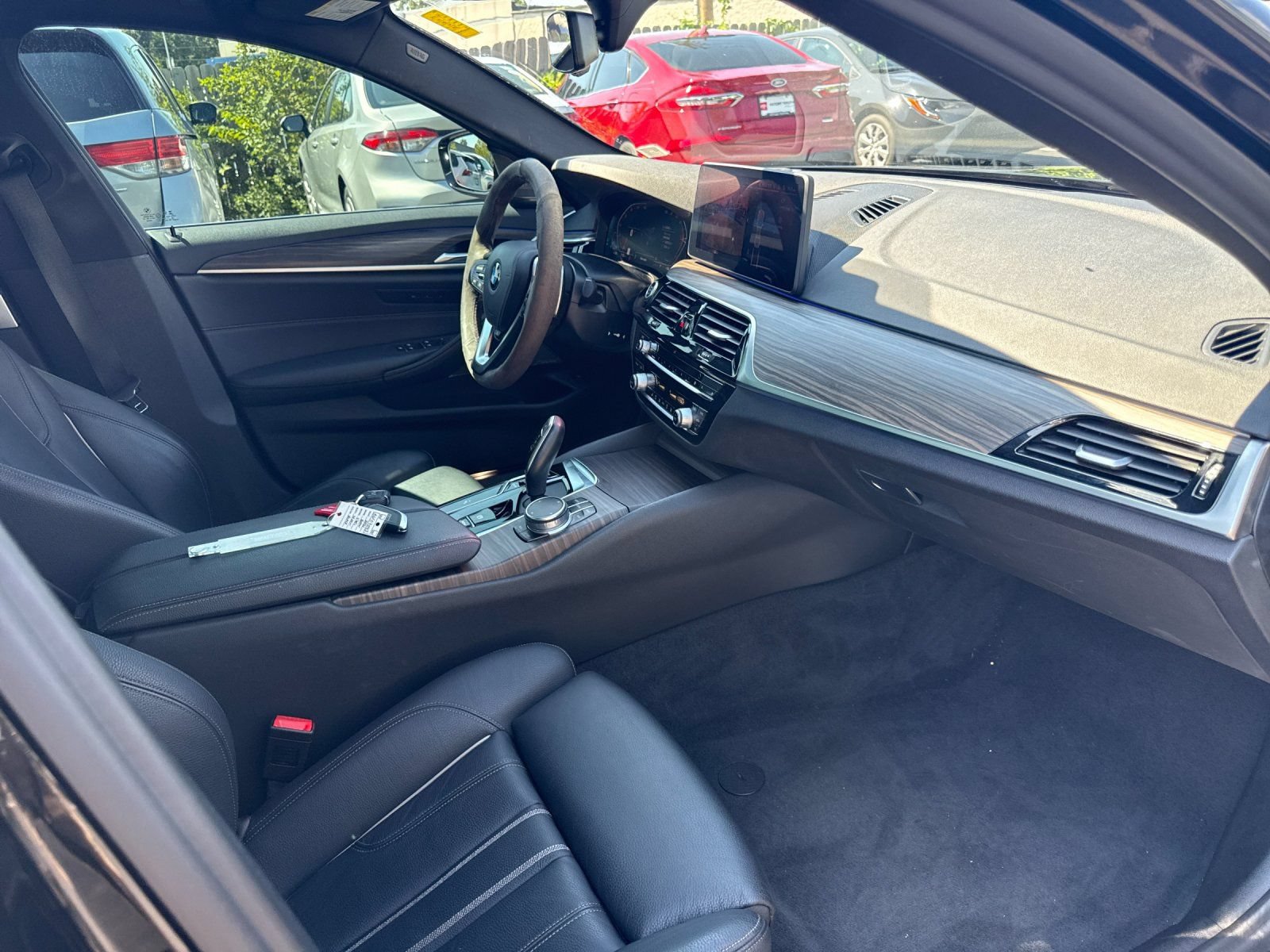 Used 2021 BMW 540i xDrive w/ Premium Package AWD/4WD image 26