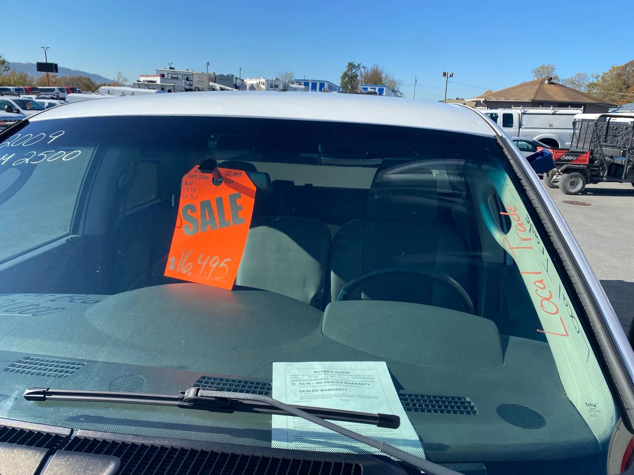 Used 2009 Dodge Ram 2500 Truck ST image 4