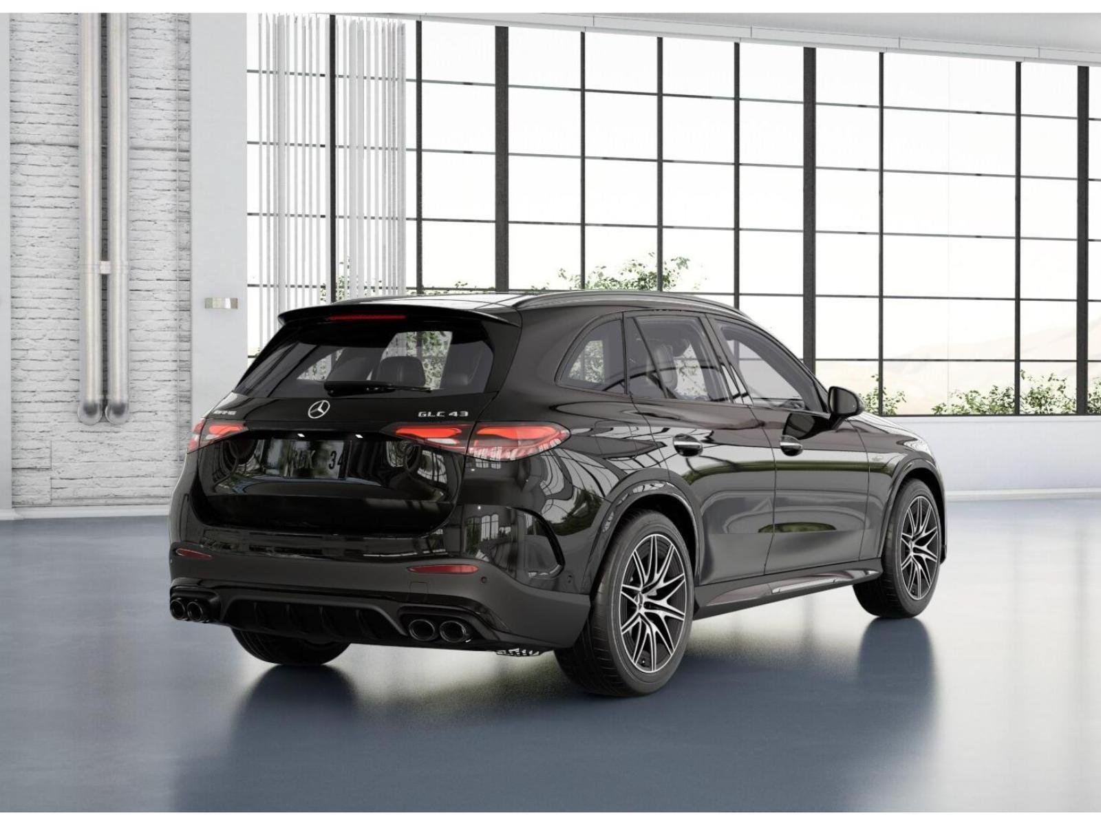 New 2026 Mercedes-Benz GLC 43 AMG 4MATIC image 21