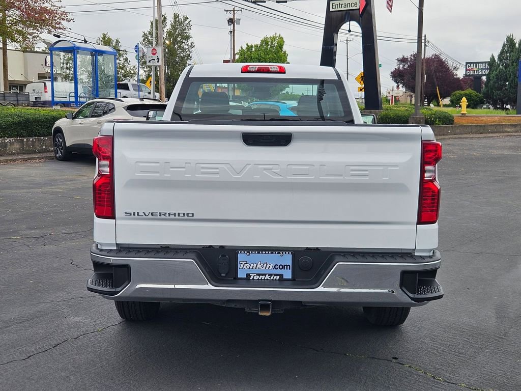 Used 2024 Chevrolet Silverado 1500 W/T RWD image 5