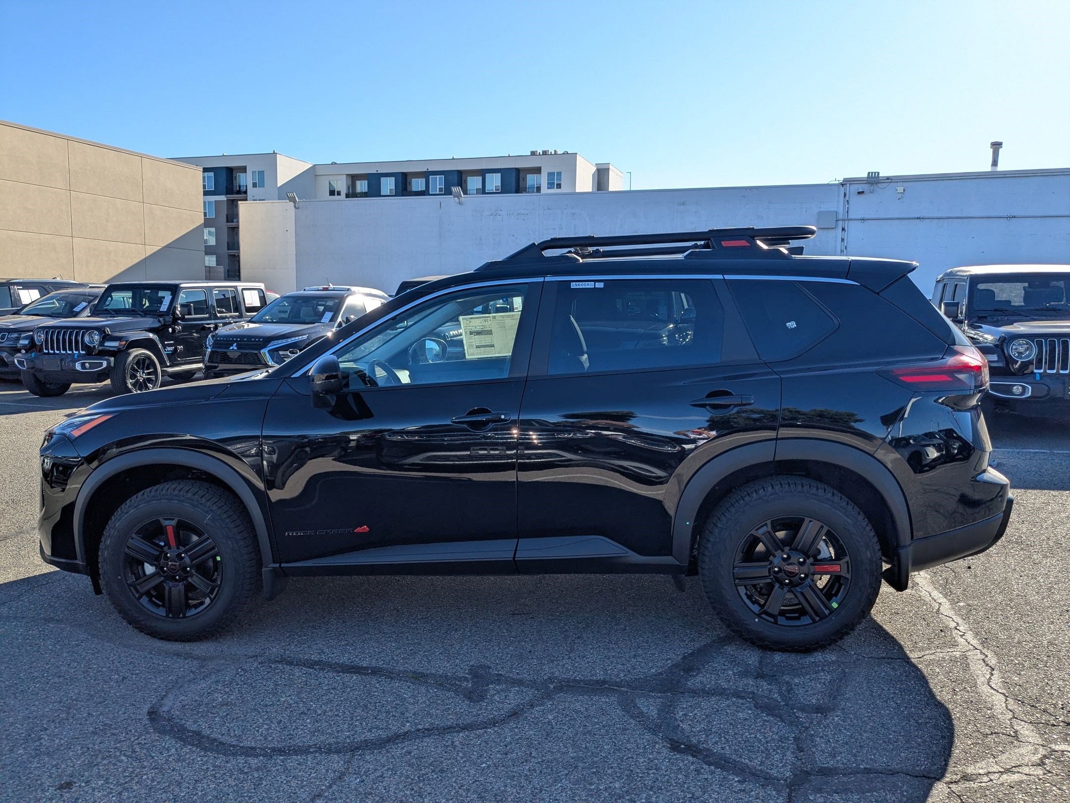 New 2026 Nissan Rogue SV image 10
