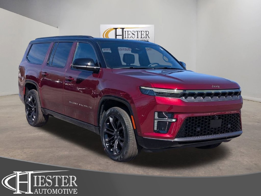 New 2026 Jeep Grand Wagoneer L Summit w/ Premium Group III AWD/4WD 360° Tour
