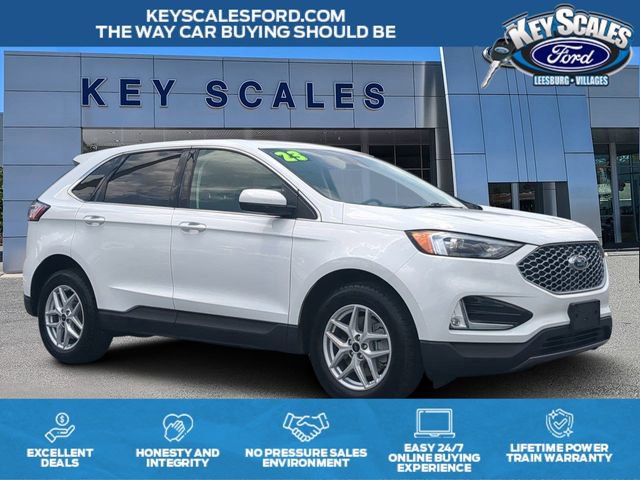 Certified 2023 Ford Edge SEL w/ Convenience Package