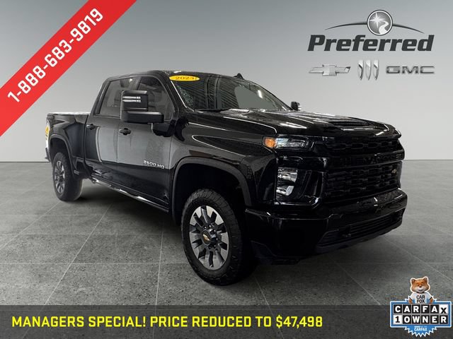 Certified 2023 Chevrolet Silverado 2500 Custom w/ Custom Value Package