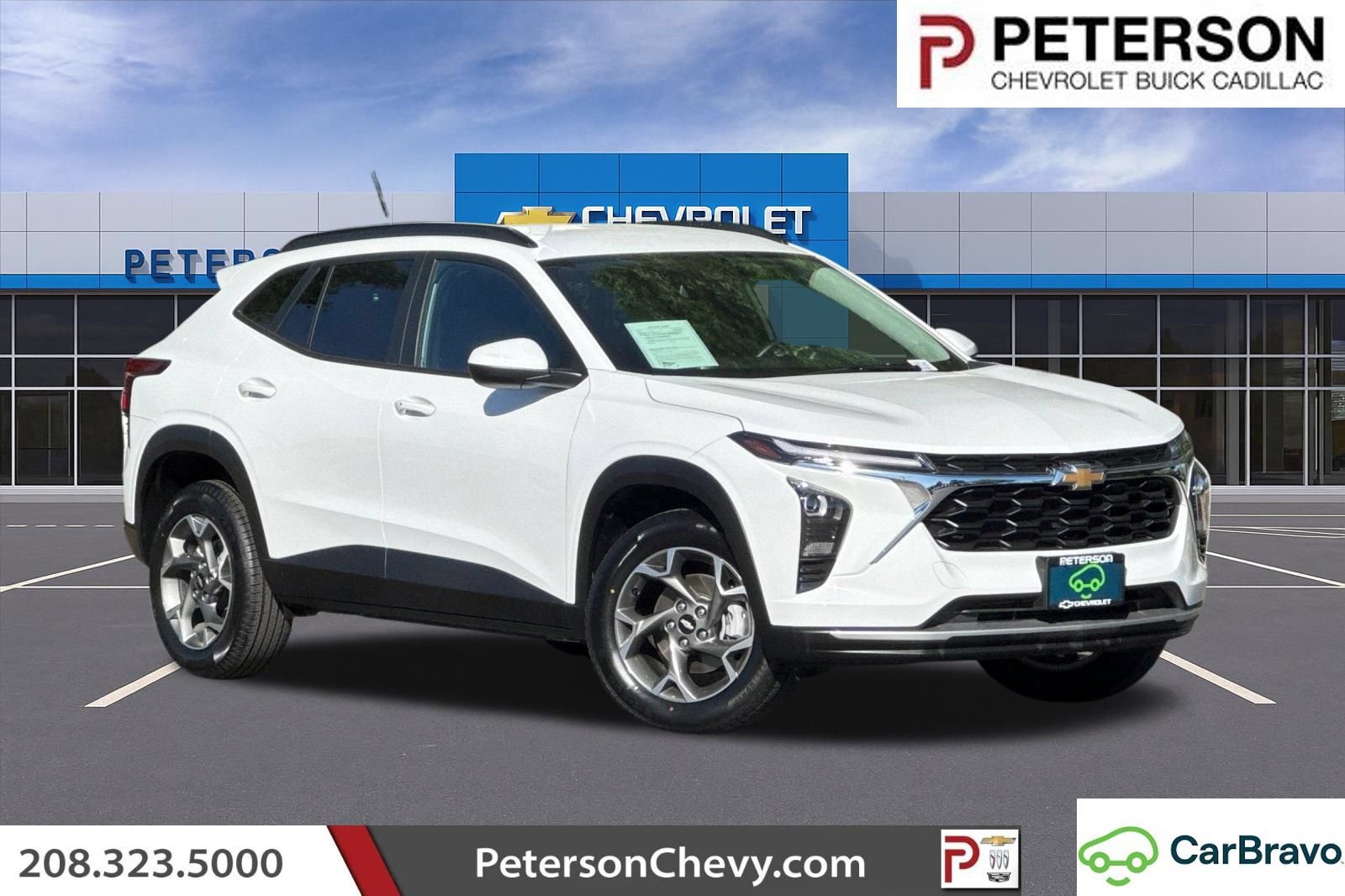 Certified 2025 Chevrolet Trax LT w/ LT Convenience Package