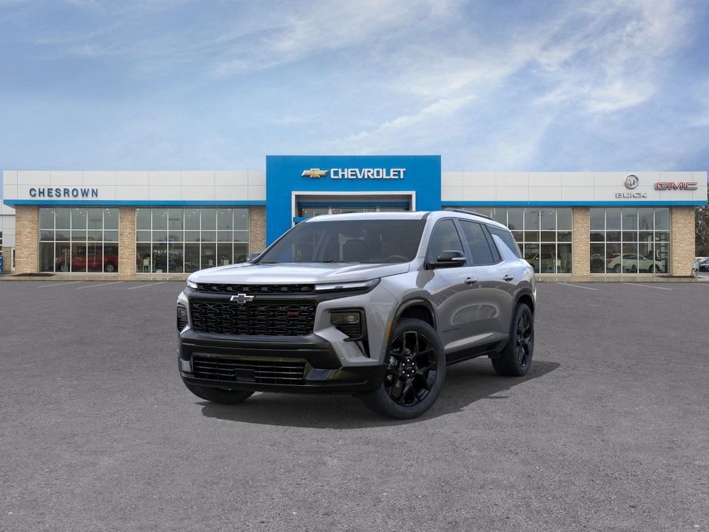 New 2026 Chevrolet Traverse RS w/ LPO, Floor Liner Package AWD/4WD image 8