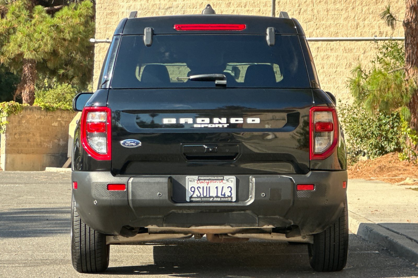 Used 2025 Ford Bronco Sport Big Bend AWD/4WD image 4