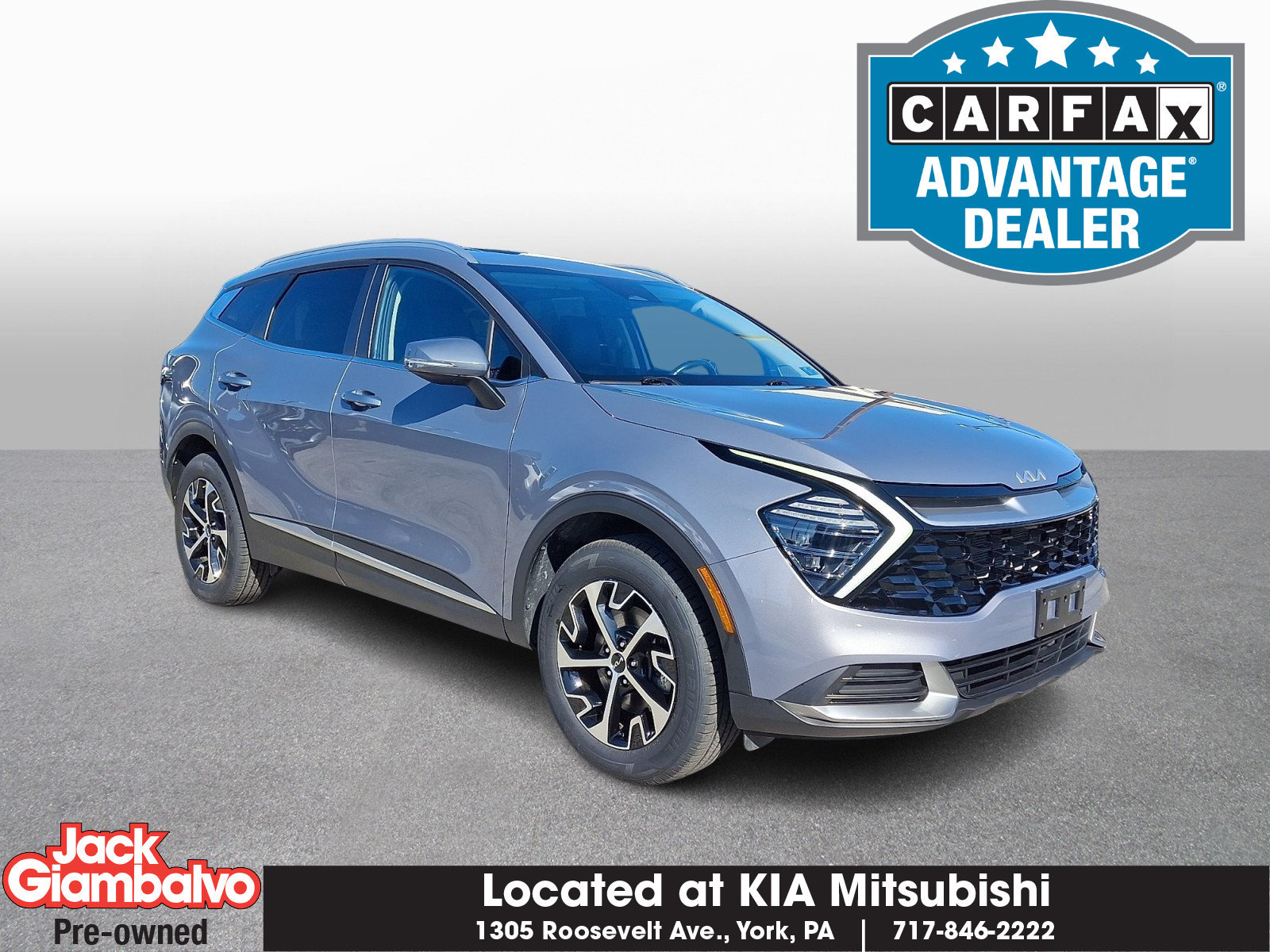 Certified 2024 Kia Sportage EX