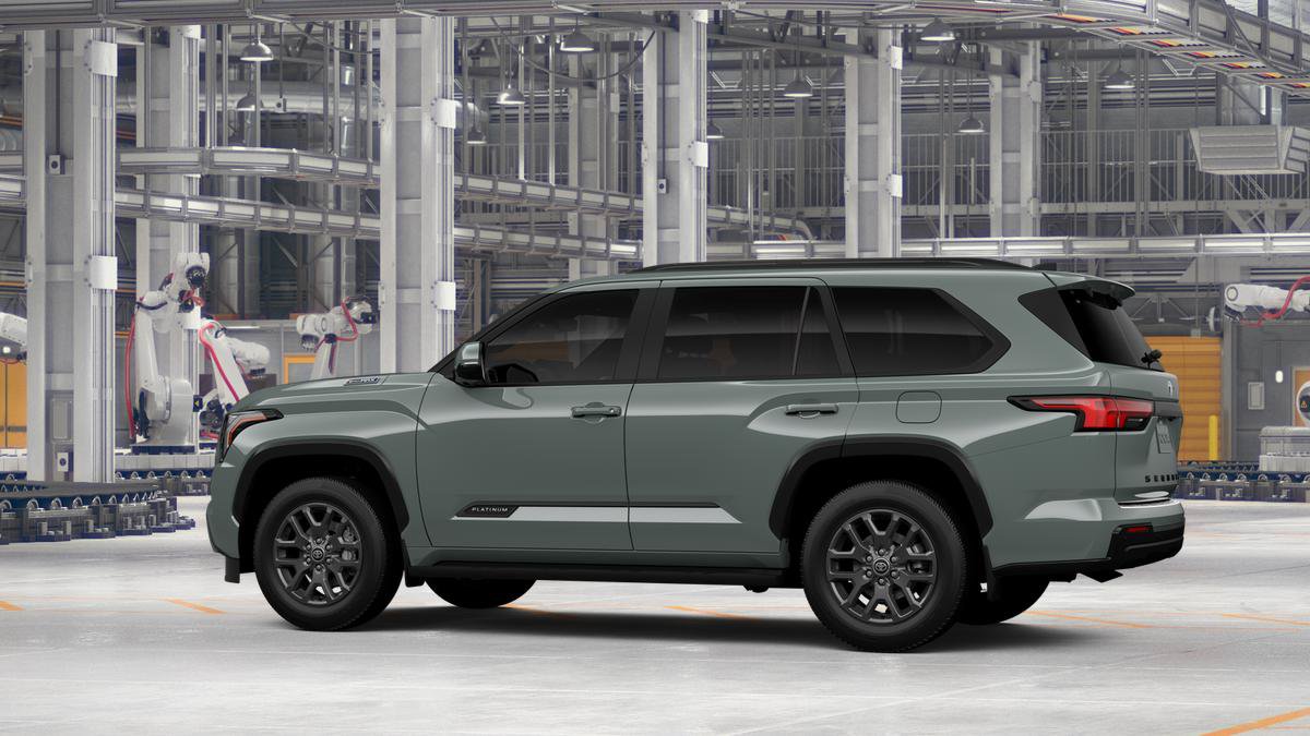 New 2026 Toyota Sequoia 4WD image 7