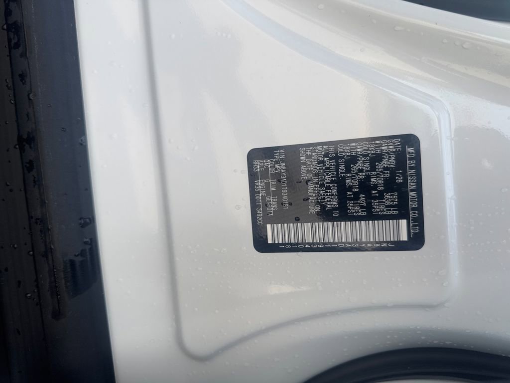 New 2026 Nissan Armada SV RWD image 32