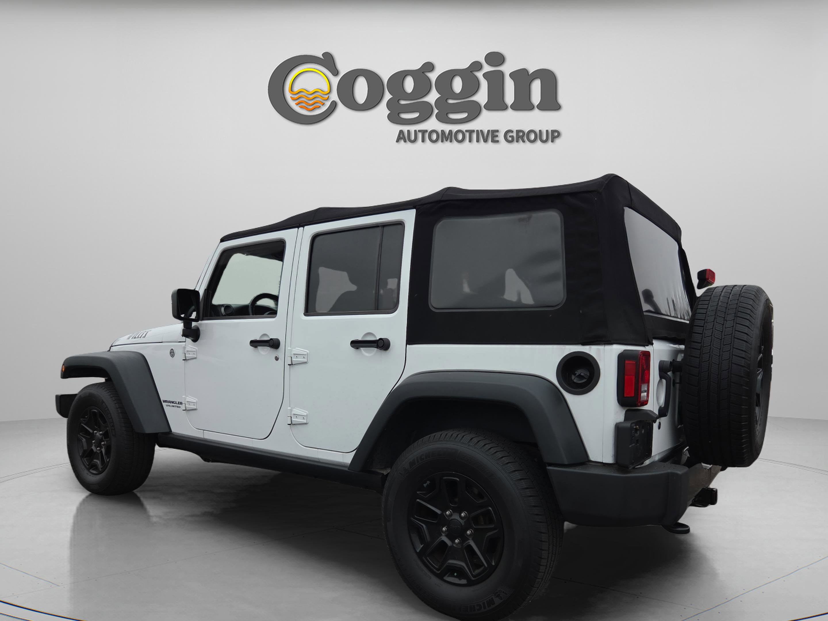 Used 2015 Jeep Wrangler Unlimited Sport image 4