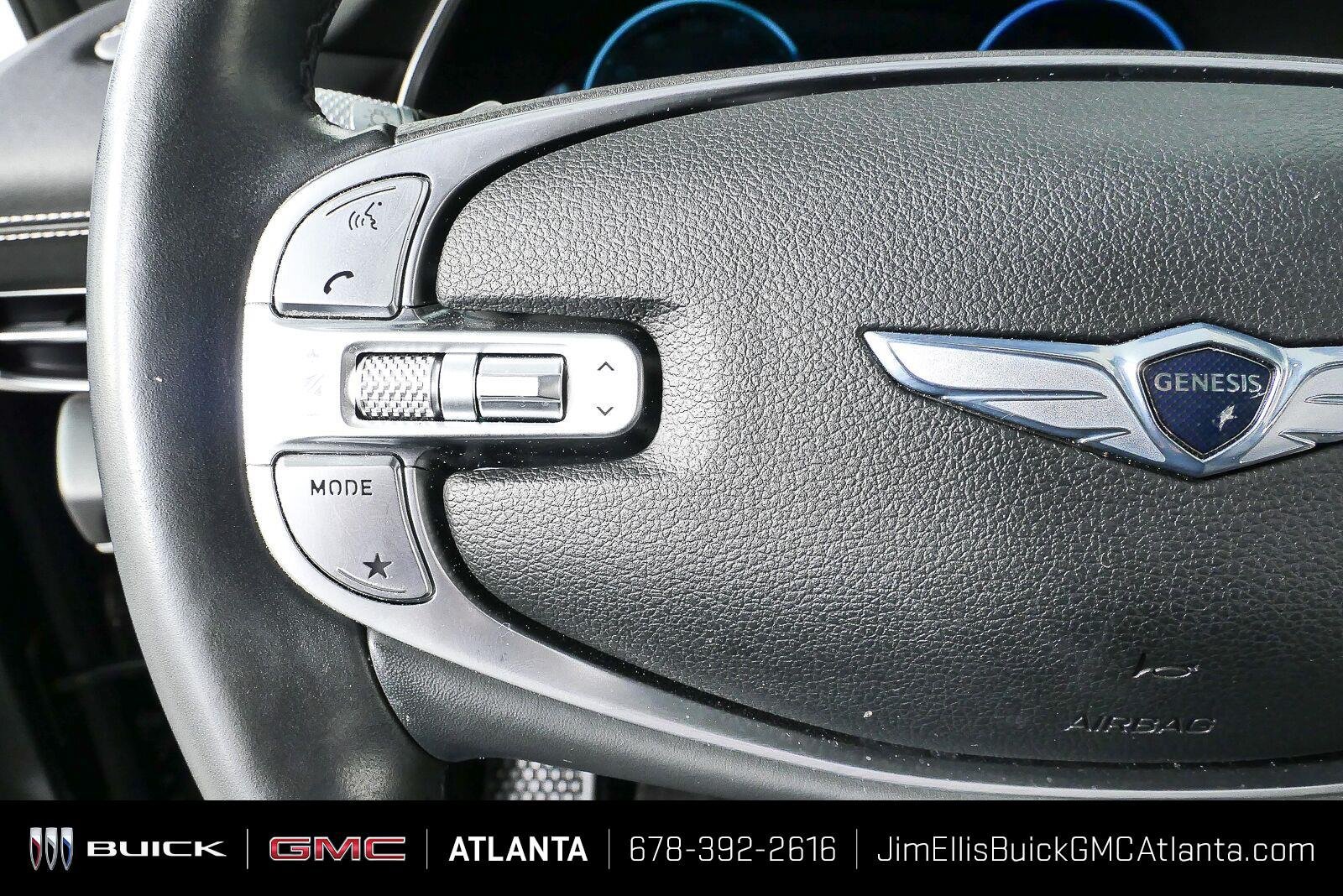 Used 2022 Genesis GV80 2.5T w/ Prestige Package 04 AWD/4WD image 11